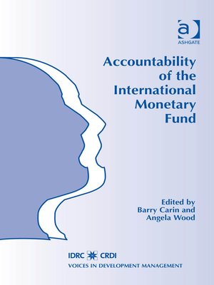 cover image of Accountability of the International Monetary Fund